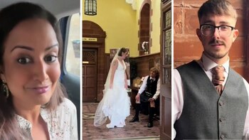 La mujer, que había ingresado