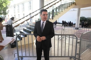 El procurador Dagoberto Aspra pidió una revisión exhaustiva de perfiles en el proceso del CNE y TJE. (FOTO: La Prensa)