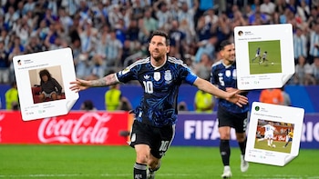 Los mejores memes del tercer triunfo de Argentina en el Mundial: Messi y el gol de Jordania, los focos