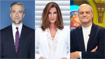 Carlos Franganillo, Macarena Rey y