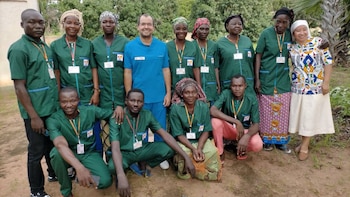 Es el único médico en