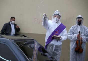 Mauricio Castiblanco, un diácono católico
