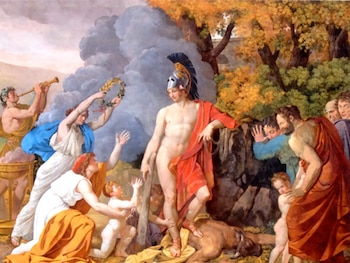 La historia de Teseo en el laberinto y el minotauro es otra de las más épicas de toda la mitología