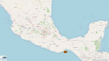 Sismo en México este 15