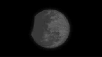 Simulación que muestra cómo se