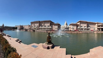 Imponente. Una imagen del templo