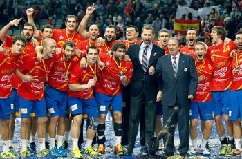 El balonmanista Juan Andreu, que