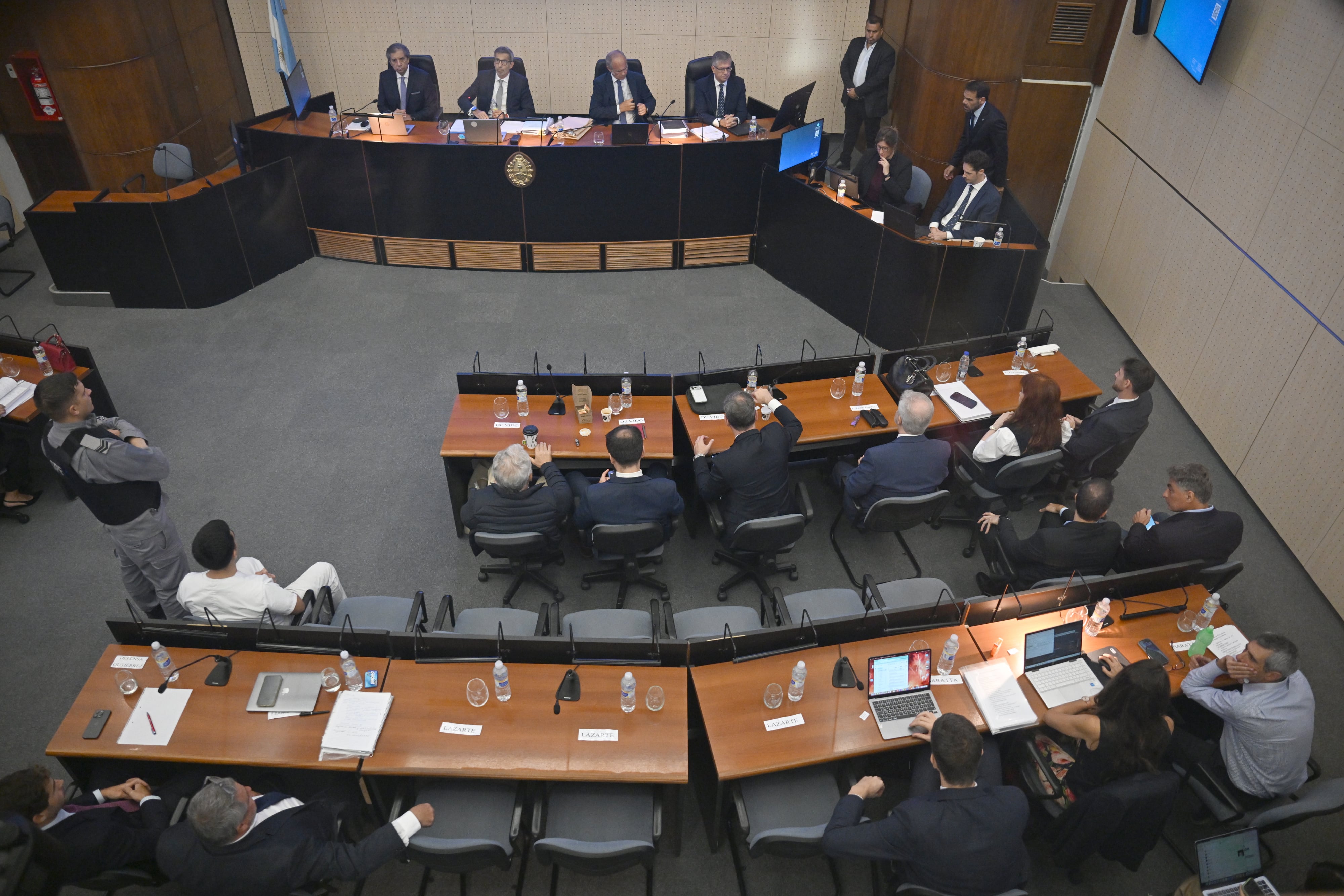 Juicio de los Cuadernos, en vivo: se reanudó el debate en plena feria judicial de invierno