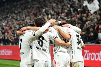 La victoria del Besiktas sobre