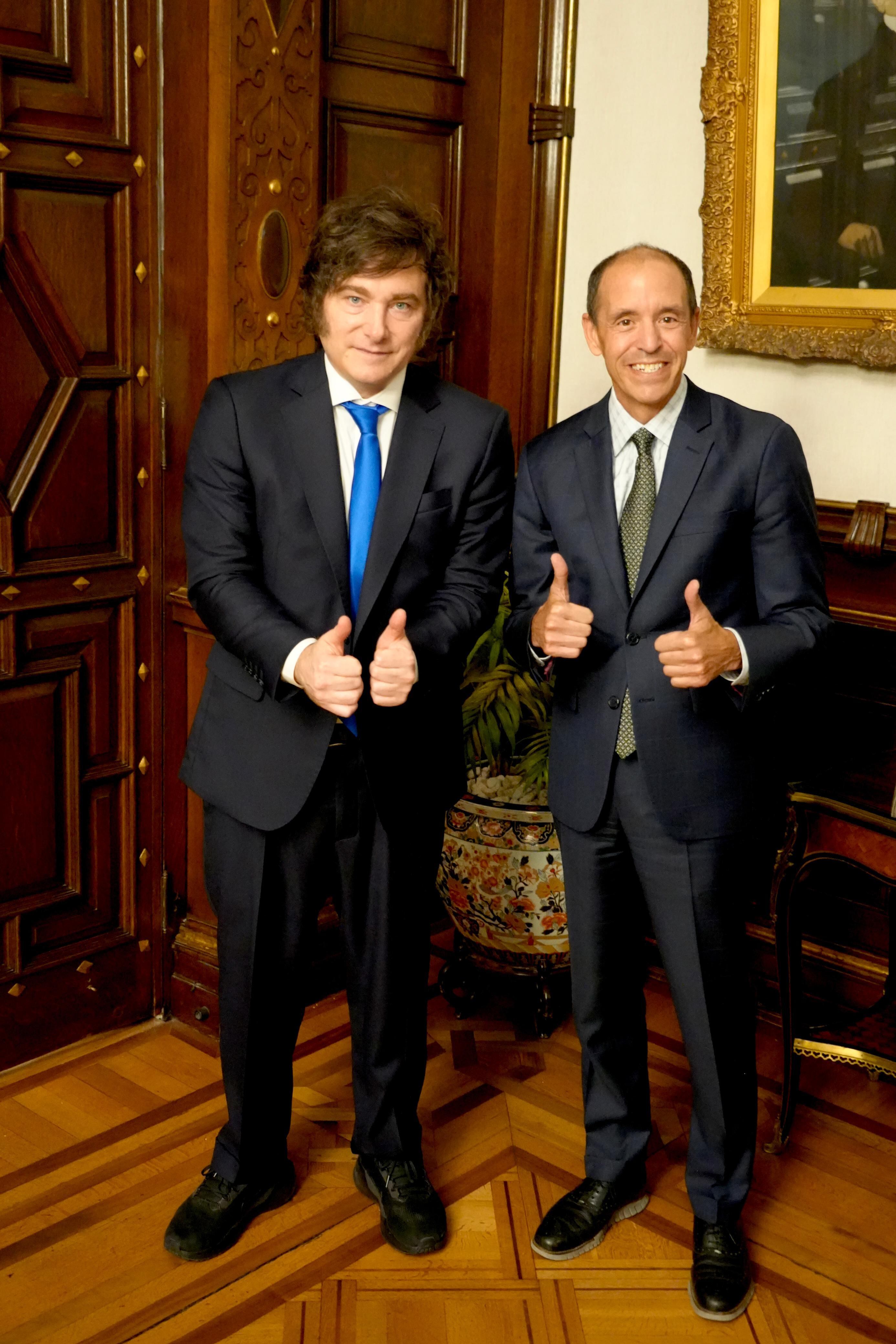 Chris Lehane, vicepresidente de Asuntos Globales de OpenAI