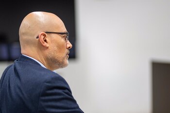 El periodista acusado de una