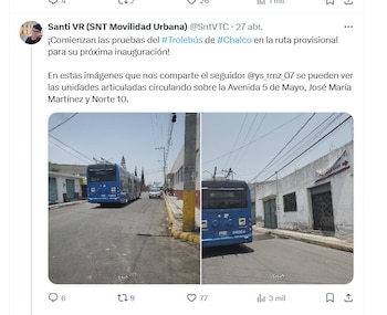 Iniciaron las pruebas operativas del