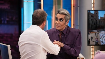 Mario Vaquerizo relata en ‘El Hormiguero’ su encuentro con el Papa León XIV: “El maquillaje no es incompatible con la religión, la fe y el respeto”