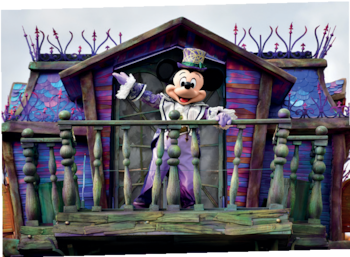 Disneyland París en Halloween (Disneyland).