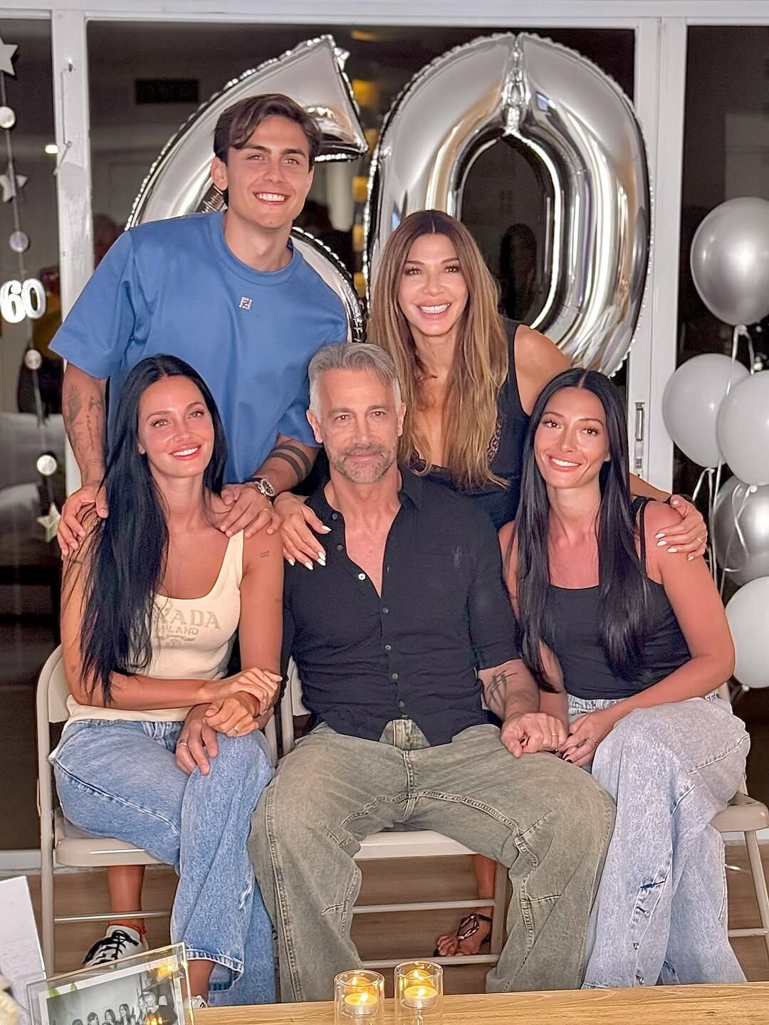 Ova Sabatini celebró su cumpleaños 60 con una reflexión sobre la ausencia de seres queridos y la importancia de la familia