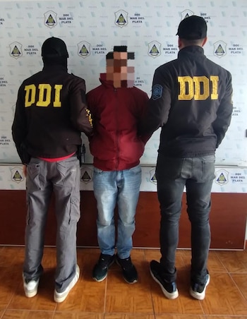 El sospechoso detenido quedó alojado