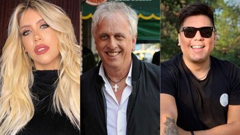 Andrés Nara y Mariano de