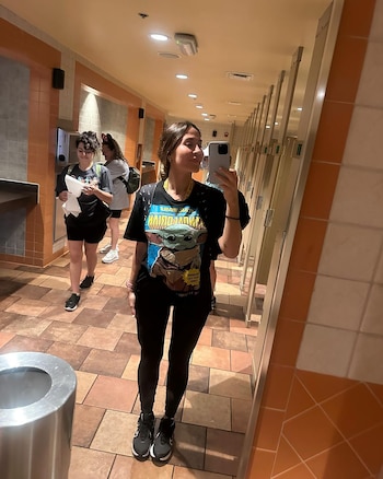 Los mejores momentos de Jimena Barón y su familia en los parques de Disney