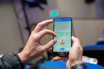 La mayoría de los temblores detectados tuvo magnitudes bajas y ocurrieron frente a la costa o en fronteras de El Salvador, sin representar amenaza de tsunami. (Foto cortesía MARN)