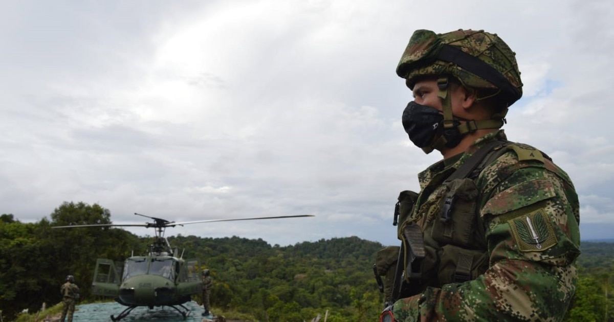 Photo: Infobae President De La Espriella Orders Fourth Catatumbo Airstrike