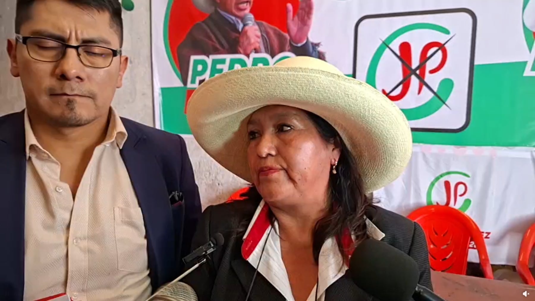 Tras la ventaja de Fujimori en el exterior, Amalia Palomino, virtual congresista de Juntos por el Perú, cuestionó el voto de quienes llevan varios años fuera del país. Foto: Facebook