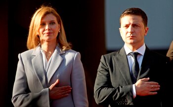 El presidente de Ucrania, Vladímir