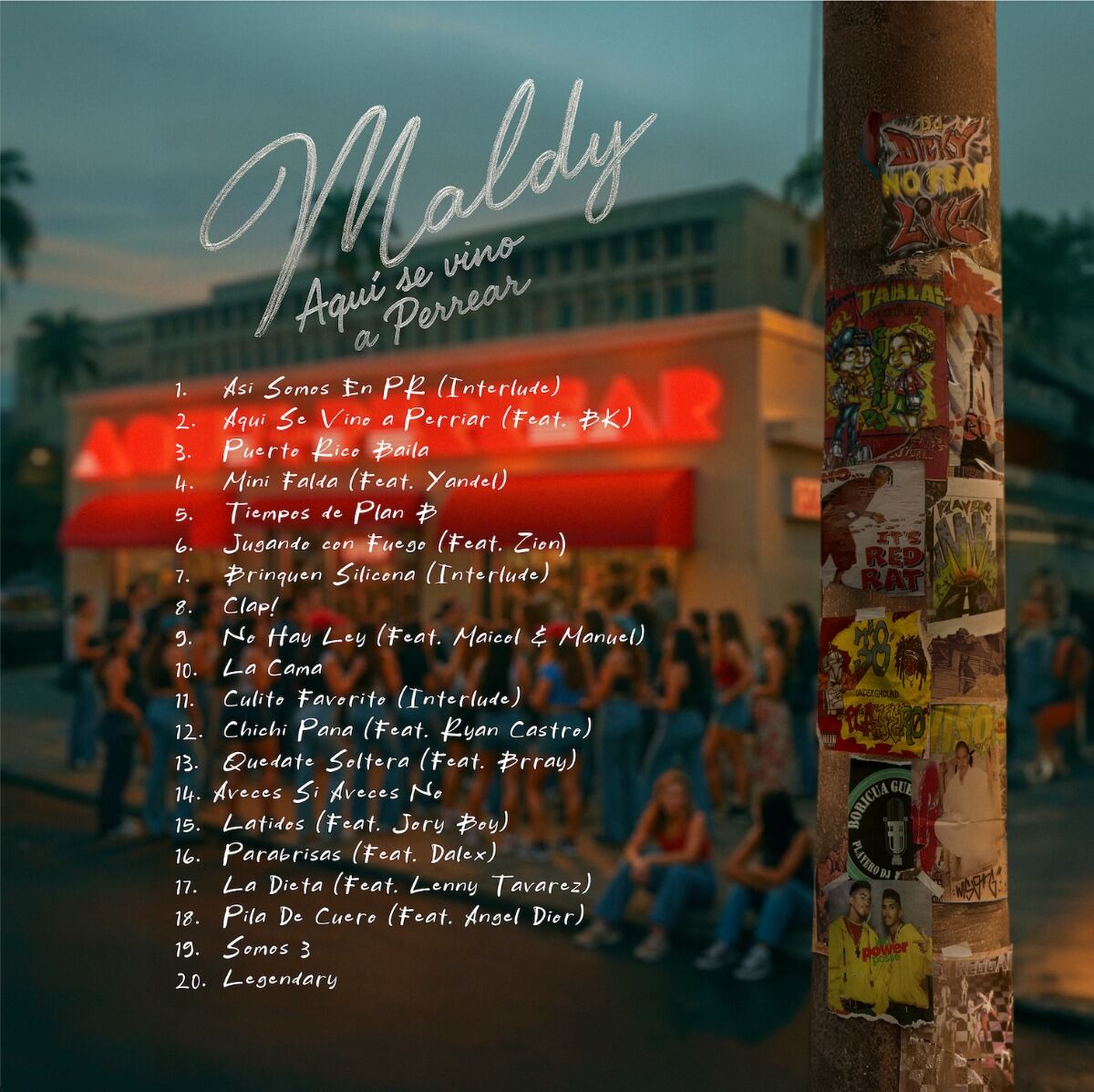 Maldy defiende el reguetón de la vieja escuela mientras se reinventa junto a la nueva generación - crédito cortesía