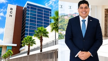 El presidente del BCH, Roberto Lagos, aseguró que el ajuste no implica un aumento automático de las tasas de interés bancarias. (FOTO: Tu Nota)