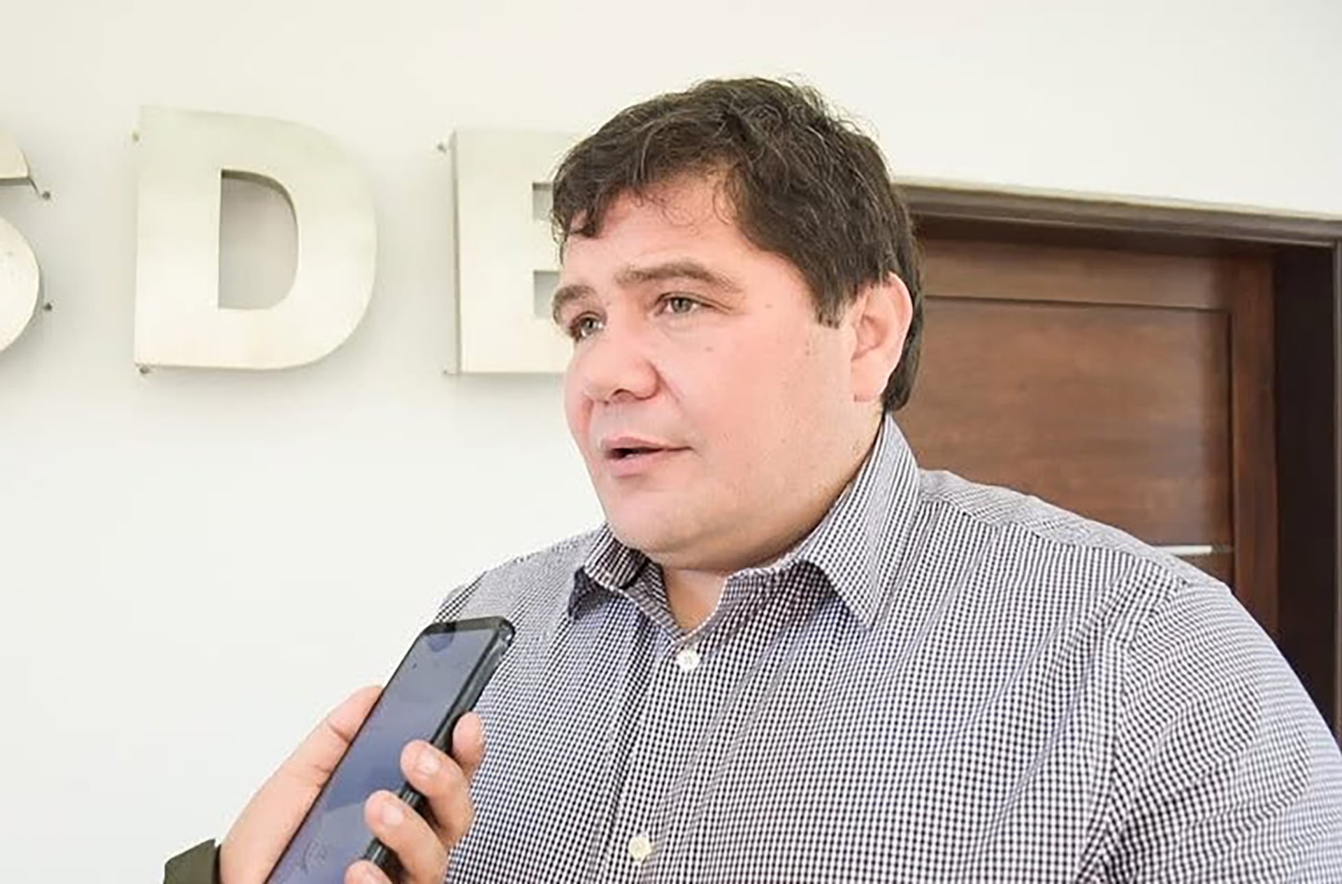 Federico Lo Bruno, presidente de la Cámara de Transporte de Santiago del Estero (CATSE)
