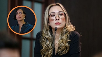 Katherine Miranda contestó a mensaje