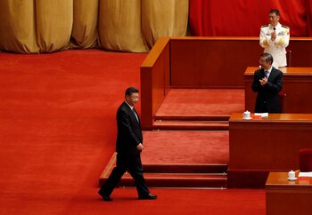 El jefe de Estado chino,