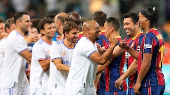 El Clásico de Leyendas llega