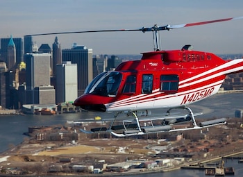 Helicóptero turístico de Nueva York