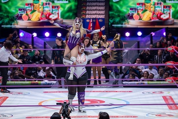 (CMLL / Diego Cedrix)