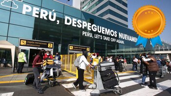 El Aeropuerto Internacional Jorge Chávez
