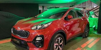 Kia Sportage 48v. Foto: Kia