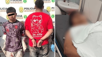 Un delincuente de 17 años