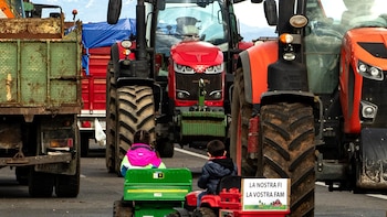 Agricultores catalanes prevén la tercera