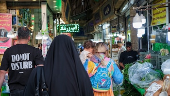 Los jóvenes iraníes ya no