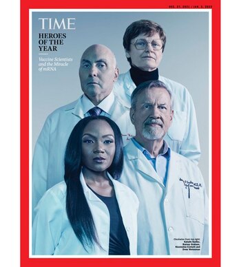 Kizzmekia Corbett, Barney Graham, Katalin