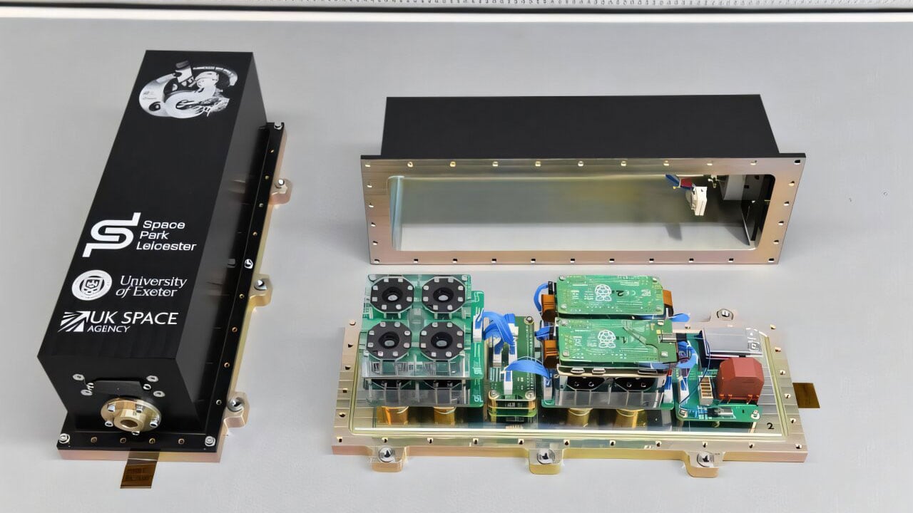 El experimento, coordinado por la Universidad de Leicester y la empresa Voyager Space Technologies, representa un avance clave en ciencias biológicas de microgravedad lideradas por el Reino Unido. Crédito: Universidad de Exeter - Reíno Unido