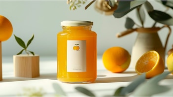 Mandarinas frescas y una receta