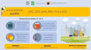 Se recomendó cuidar a los