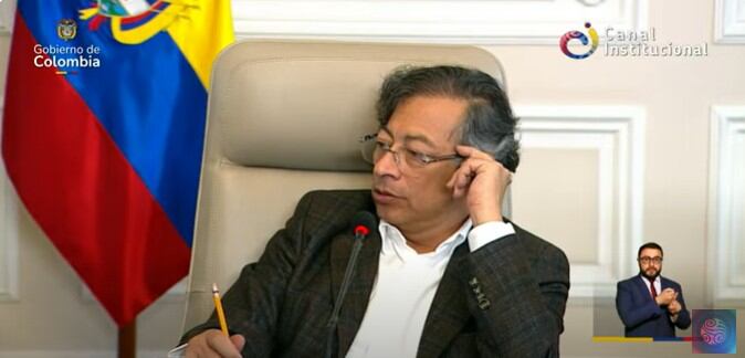 Gustavo Petro, presidente de Colombia | Crédito: RTVC Noticias / Youtube