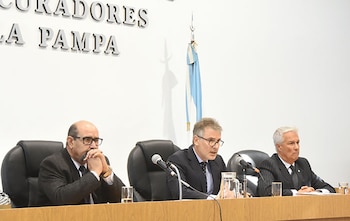 El Tribunal Oral Federal de La Pampa que condenó al ex juez