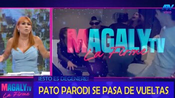 Magaly Medina y su fuerte