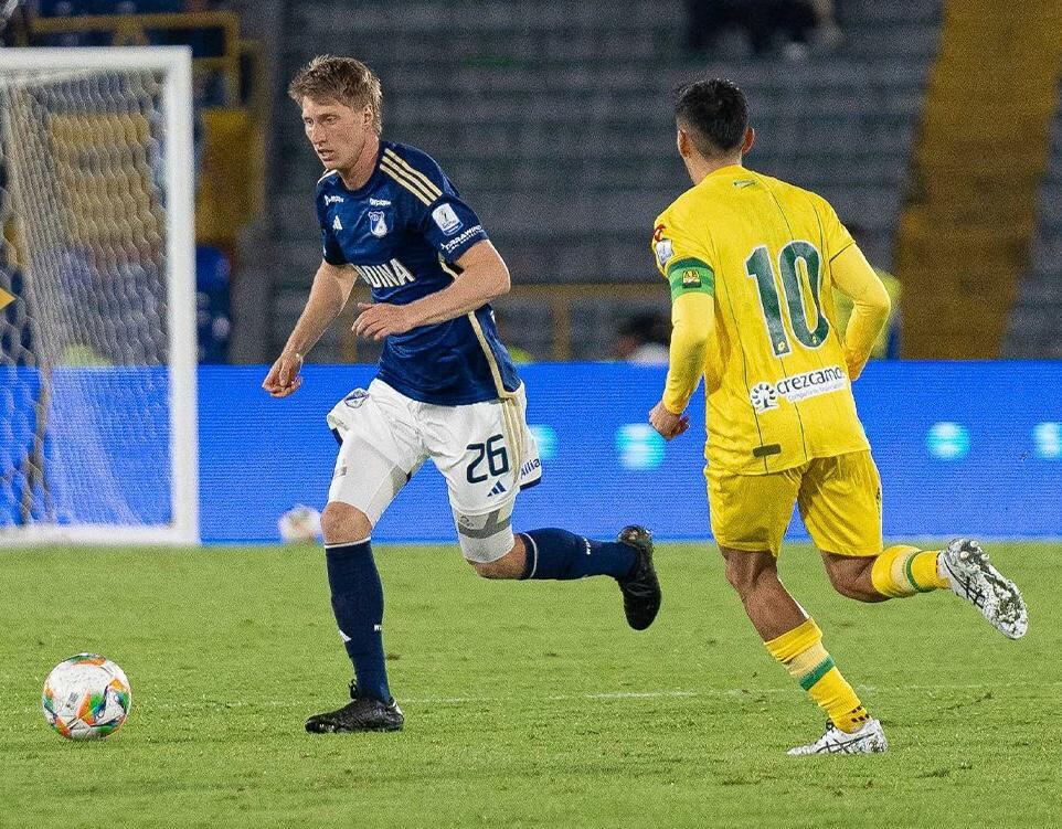 Millonarios recibirá a Bucaramanga en Bogotá- crédito Millonarios/X