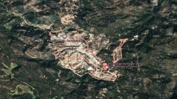 Se intensificó un operativo que