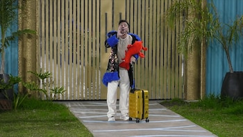 Cola se despidió de Gran Hermano con un mensaje a sus compañeros y le gritó “Devi, te amo” a Juan Pablo “Devi” De Vigili