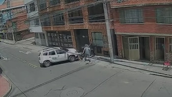 Adulto mayor se salvó de